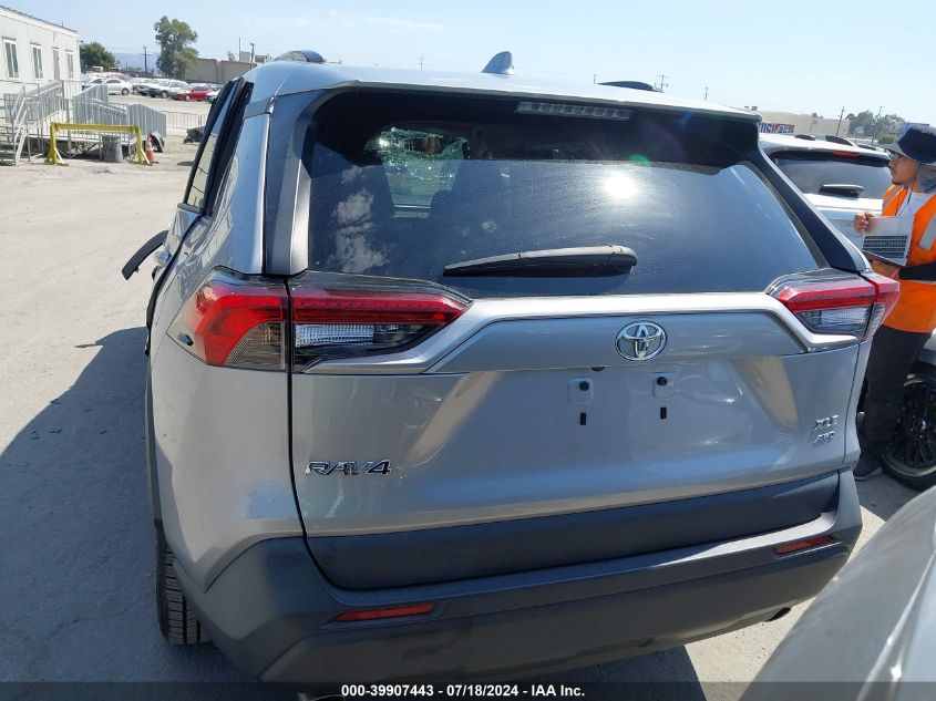 2020 Toyota Rav4 Xle VIN: 2T3P1RFV4LC061257 Lot: 39907443