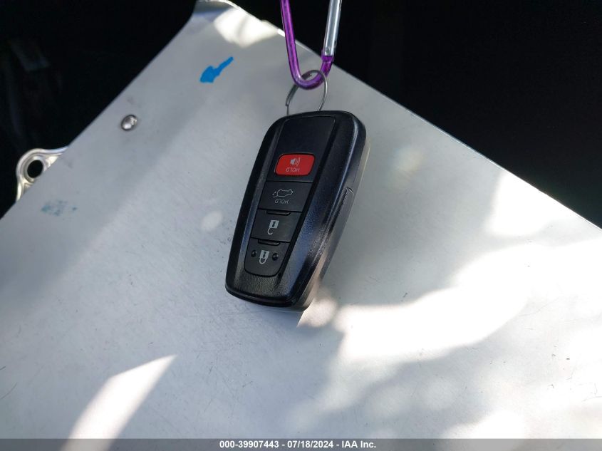 2020 Toyota Rav4 Xle VIN: 2T3P1RFV4LC061257 Lot: 39907443