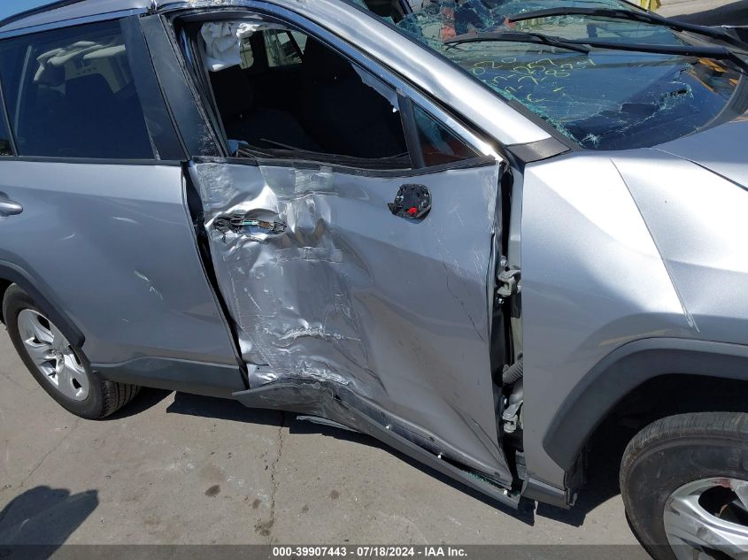 2020 Toyota Rav4 Xle VIN: 2T3P1RFV4LC061257 Lot: 39907443