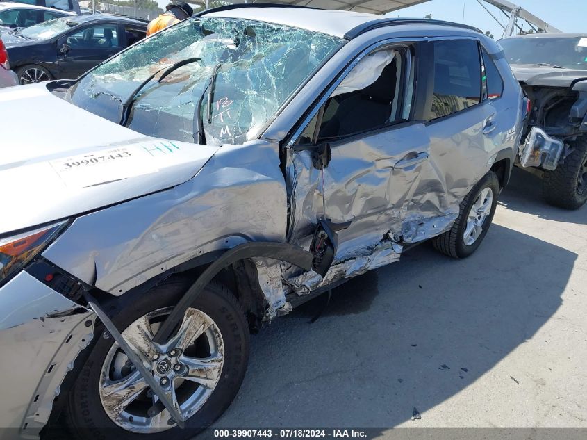 2020 Toyota Rav4 Xle VIN: 2T3P1RFV4LC061257 Lot: 39907443