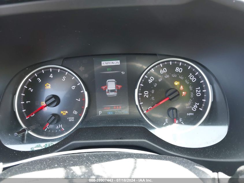 2020 Toyota Rav4 Xle VIN: 2T3P1RFV4LC061257 Lot: 39907443