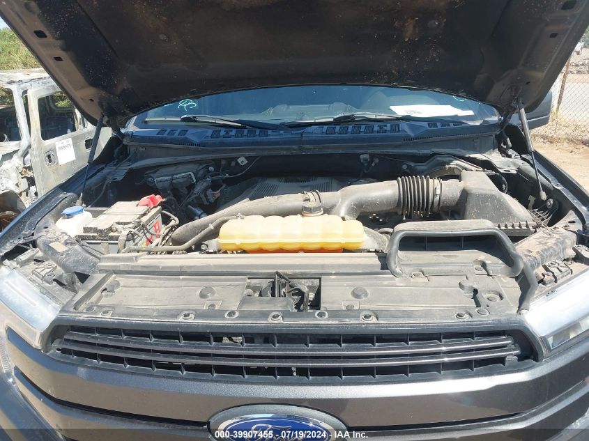 2018 Ford F-150 Supercrew VIN: 1FTEW1EG9JFC02477 Lot: 39907455