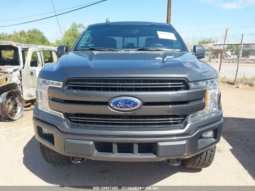 2018 Ford F-150 Supercrew VIN: 1FTEW1EG9JFC02477 Lot: 39907455