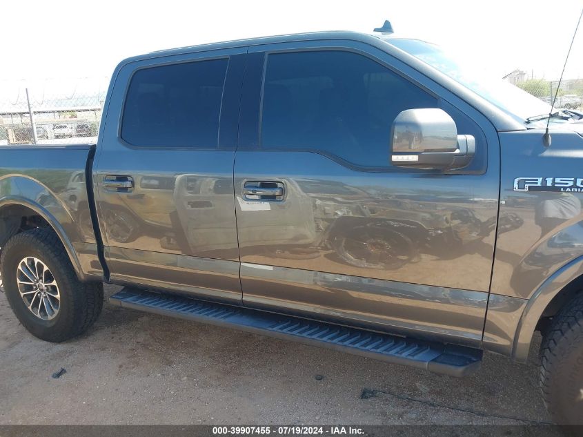 2018 Ford F-150 Supercrew VIN: 1FTEW1EG9JFC02477 Lot: 39907455