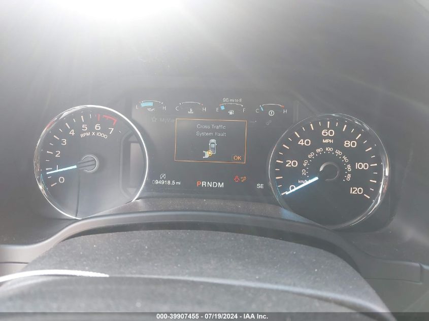 2018 Ford F-150 Supercrew VIN: 1FTEW1EG9JFC02477 Lot: 39907455