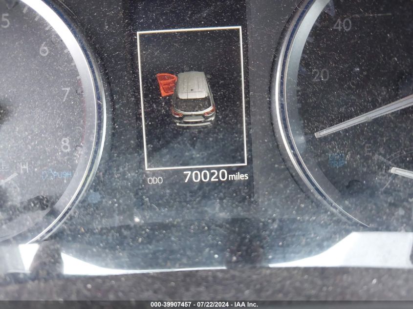 2019 Toyota Highlander Xle VIN: 5TDJZRFH0KS728736 Lot: 39907457