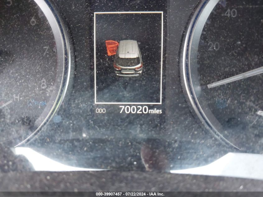 2019 Toyota Highlander Xle VIN: 5TDJZRFH0KS728736 Lot: 39907457