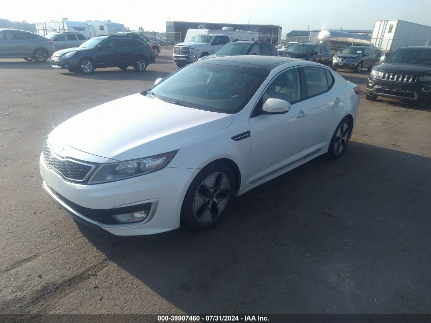 KNAGM4ADXC5032180 2012 Kia Optima Hybrid Ex