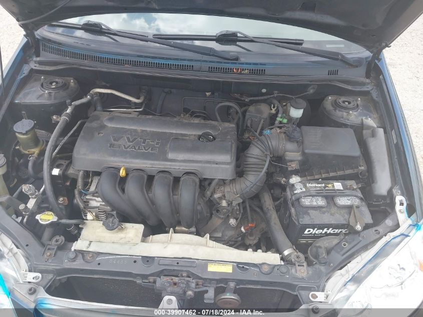 2003 Toyota Corolla Ce VIN: 1NXBR32E43Z023492 Lot: 39907462