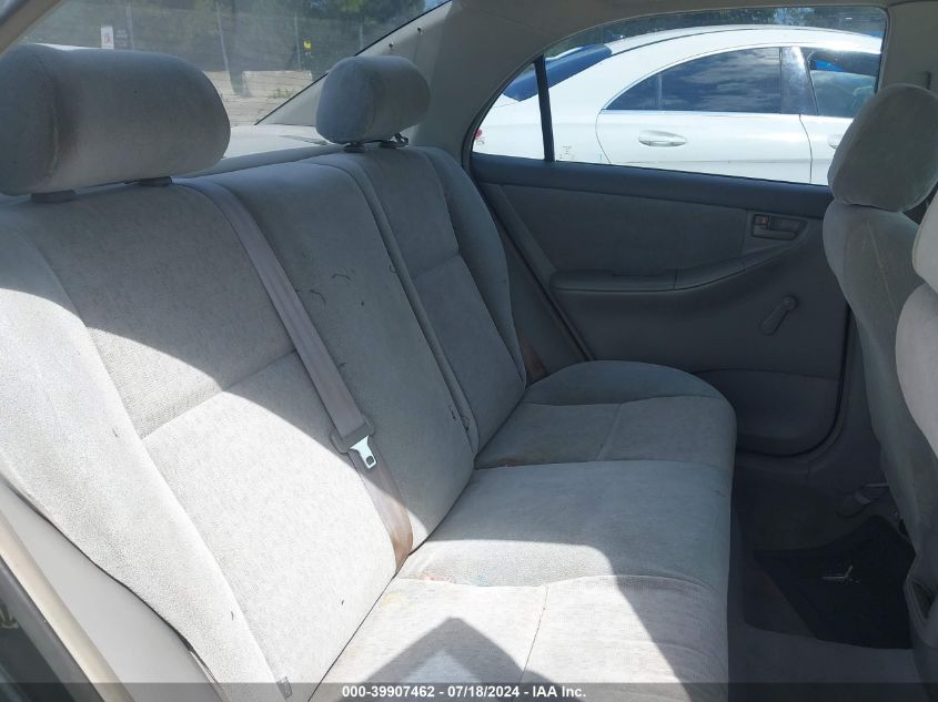 2003 Toyota Corolla Ce VIN: 1NXBR32E43Z023492 Lot: 39907462