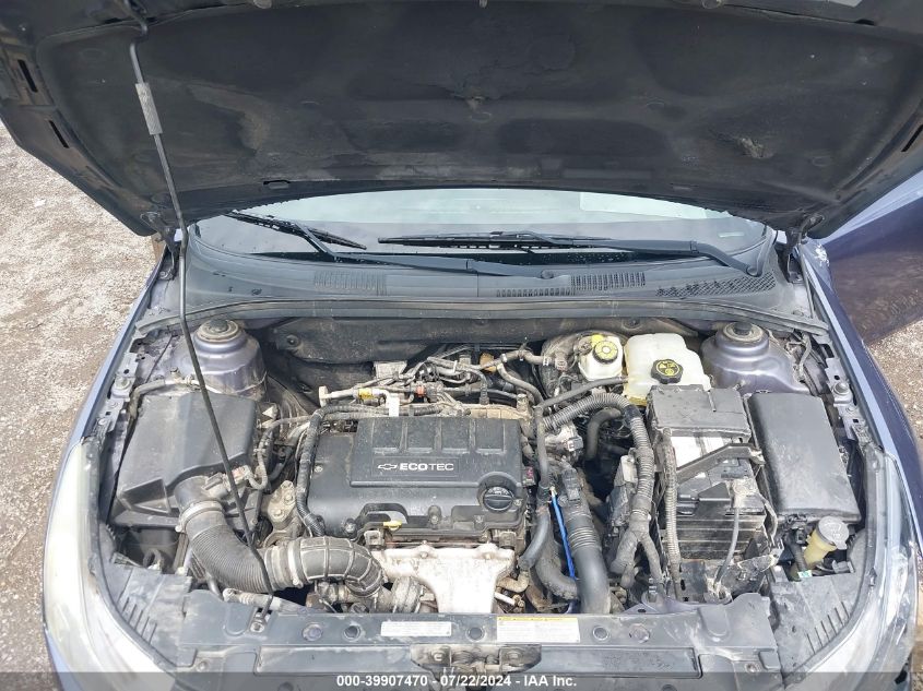 2013 Chevrolet Cruze 1Lt Auto VIN: 1G1PC5SB6D7206902 Lot: 39907470