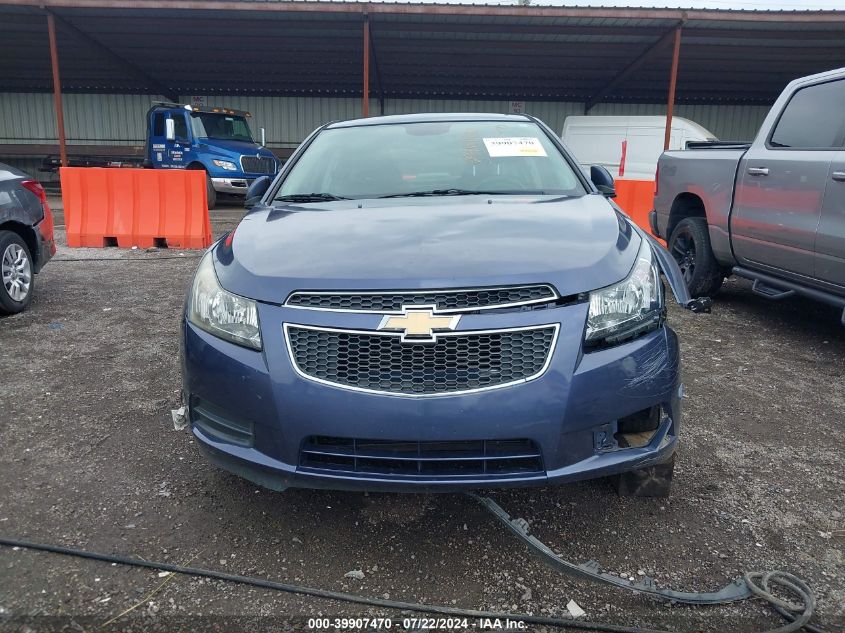 2013 Chevrolet Cruze 1Lt Auto VIN: 1G1PC5SB6D7206902 Lot: 39907470