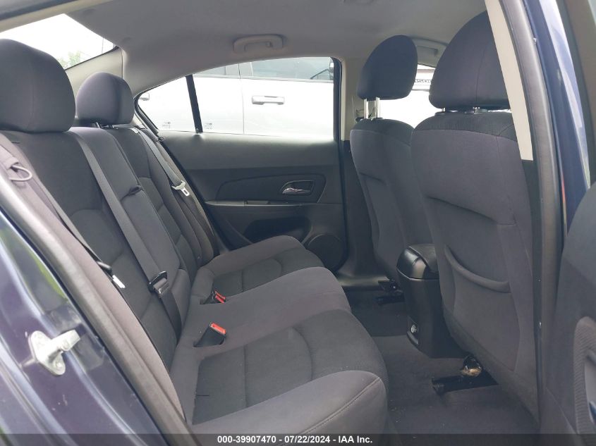 2013 Chevrolet Cruze 1Lt Auto VIN: 1G1PC5SB6D7206902 Lot: 39907470