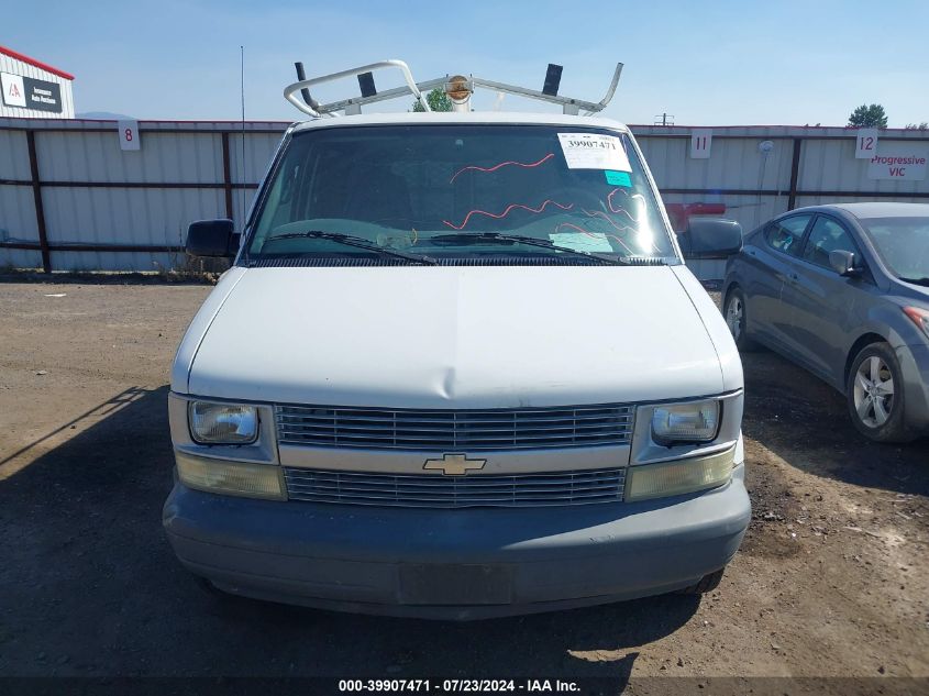 2003 Chevrolet Astro VIN: 1GCDL19X13B147399 Lot: 39907471