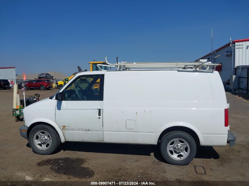 2003 Chevrolet Astro VIN: 1GCDL19X13B147399 Lot: 39907471