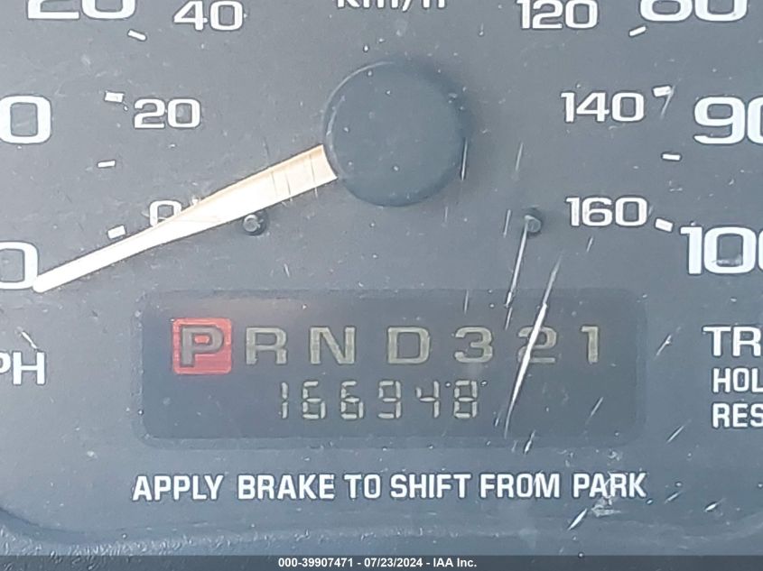 2003 Chevrolet Astro VIN: 1GCDL19X13B147399 Lot: 39907471