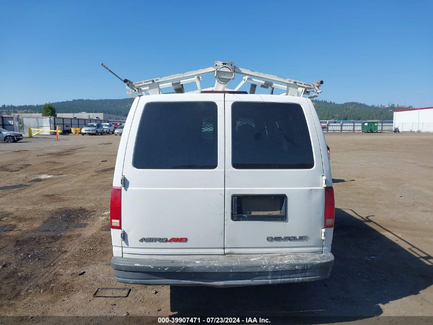 2003 Chevrolet Astro VIN: 1GCDL19X13B147399 Lot: 39907471