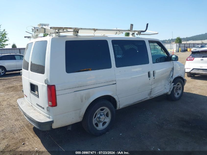 2003 Chevrolet Astro VIN: 1GCDL19X13B147399 Lot: 39907471