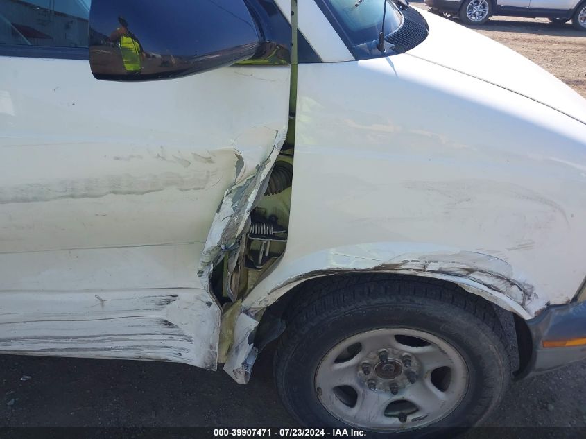 2003 Chevrolet Astro VIN: 1GCDL19X13B147399 Lot: 39907471