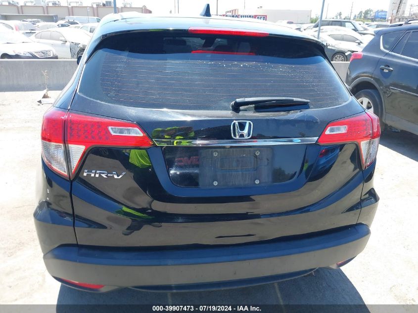 2019 Honda Hr-V Lx VIN: 3CZRU5H3XKG704089 Lot: 39907473