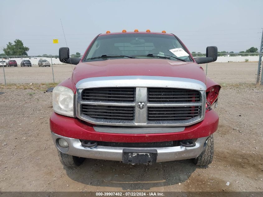 2007 Dodge Ram 3500 Slt/Sport VIN: 3D7MX48A17G778451 Lot: 39907482