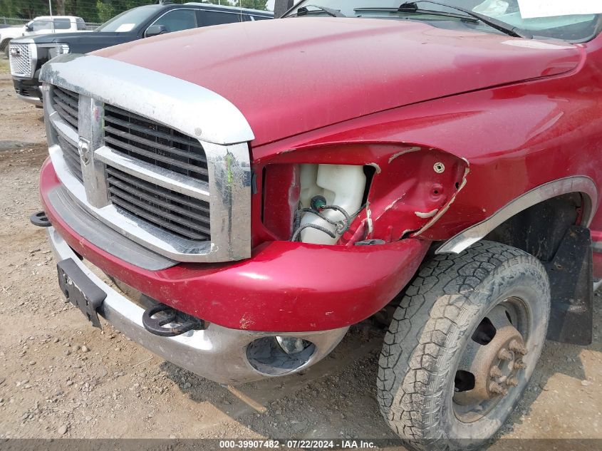 2007 Dodge Ram 3500 Slt/Sport VIN: 3D7MX48A17G778451 Lot: 39907482