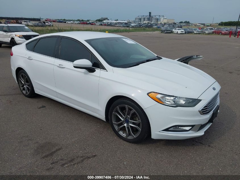 3FA6P0H93HR145155 2017 FORD FUSION - Image 1