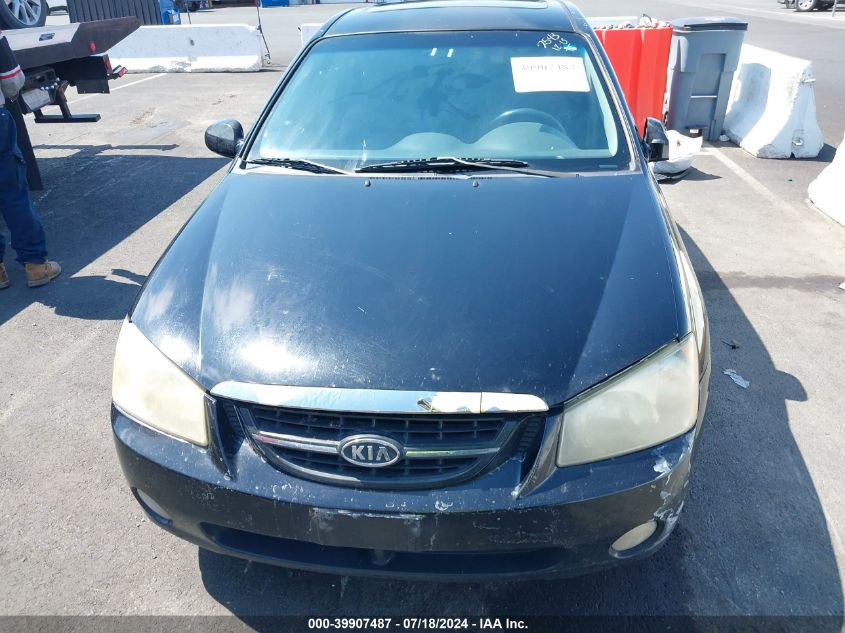 2006 Kia Spectra5 VIN: KNAFE161X65322543 Lot: 39907487