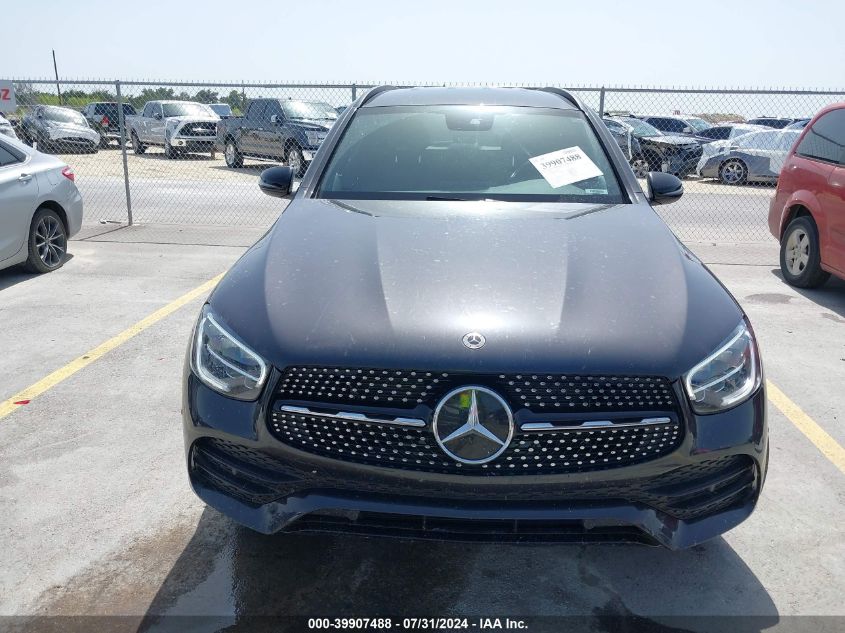 W1N0G8EB6NG078875 2022 Mercedes-Benz Glc 300 4Matic Suv