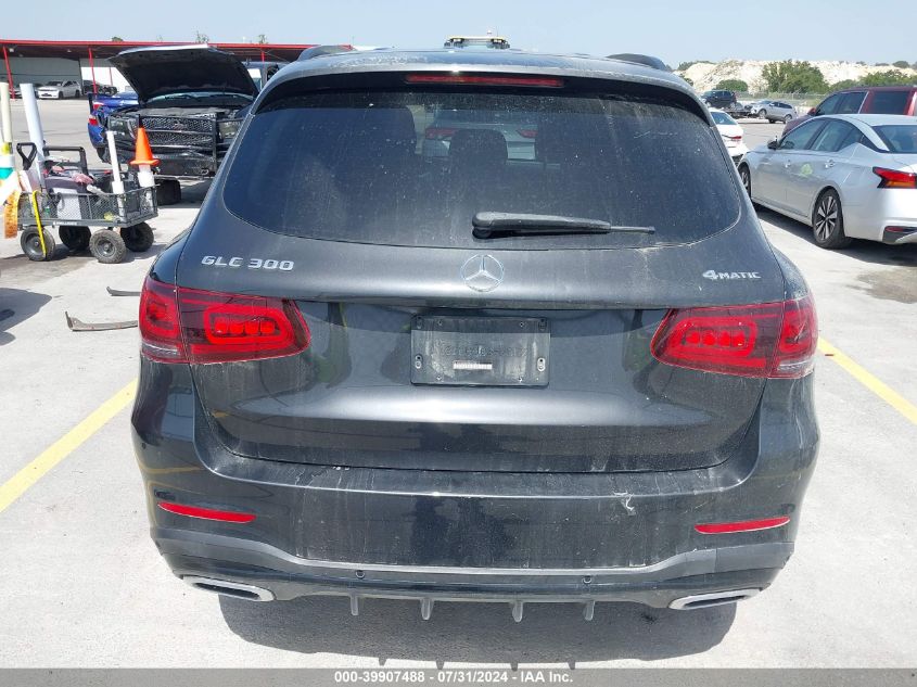 W1N0G8EB6NG078875 2022 Mercedes-Benz Glc 300 4Matic Suv