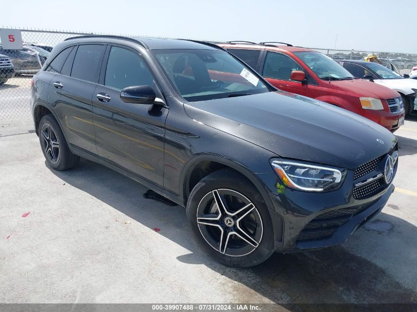 W1N0G8EB6NG078875 2022 Mercedes-Benz Glc 300 4Matic Suv