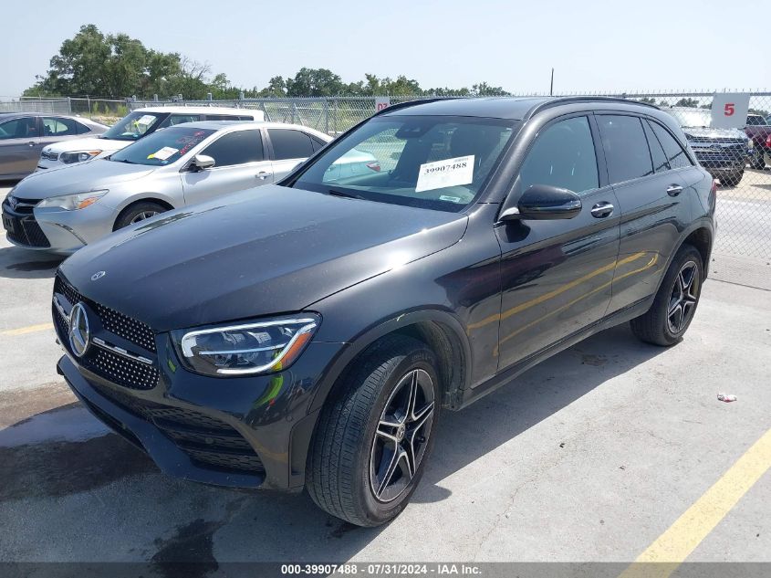 W1N0G8EB6NG078875 2022 Mercedes-Benz Glc 300 4Matic Suv