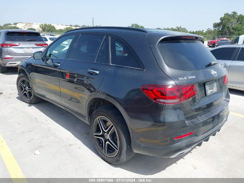 W1N0G8EB6NG078875 2022 Mercedes-Benz Glc 300 4Matic Suv