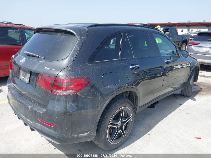 W1N0G8EB6NG078875 2022 Mercedes-Benz Glc 300 4Matic Suv