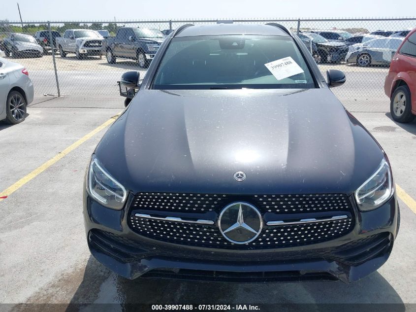 W1N0G8EB6NG078875 2022 Mercedes-Benz Glc 300 4Matic Suv