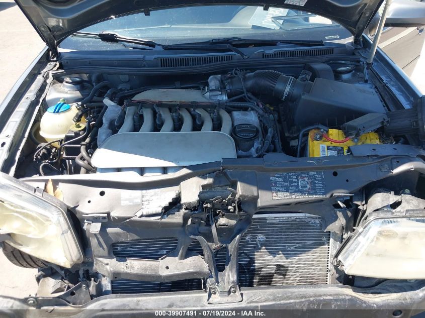 2003 Volkswagen Jetta Gli VIN: 3VWVH69MX3M125724 Lot: 39907491