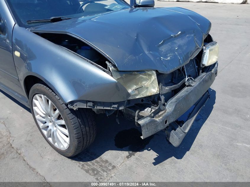 2003 Volkswagen Jetta Gli VIN: 3VWVH69MX3M125724 Lot: 39907491