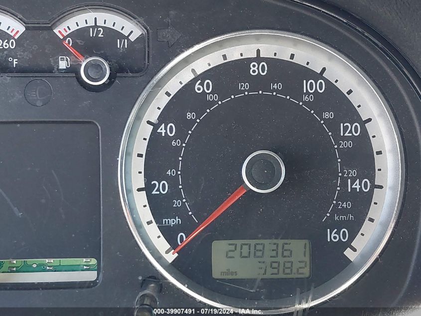 2003 Volkswagen Jetta Gli VIN: 3VWVH69MX3M125724 Lot: 39907491