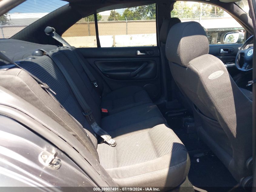 2003 Volkswagen Jetta Gli VIN: 3VWVH69MX3M125724 Lot: 39907491