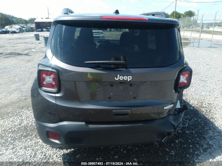 2019 Jeep Renegade Latitude Fwd VIN: ZACNJABB5KPK38623 Lot: 39907493