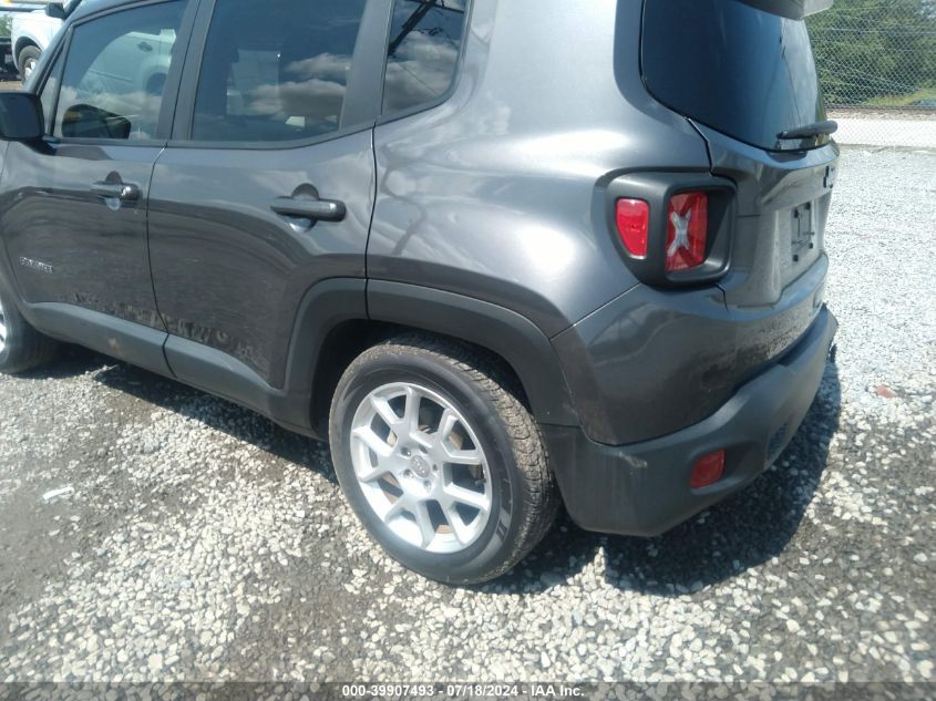 2019 Jeep Renegade Latitude Fwd VIN: ZACNJABB5KPK38623 Lot: 39907493