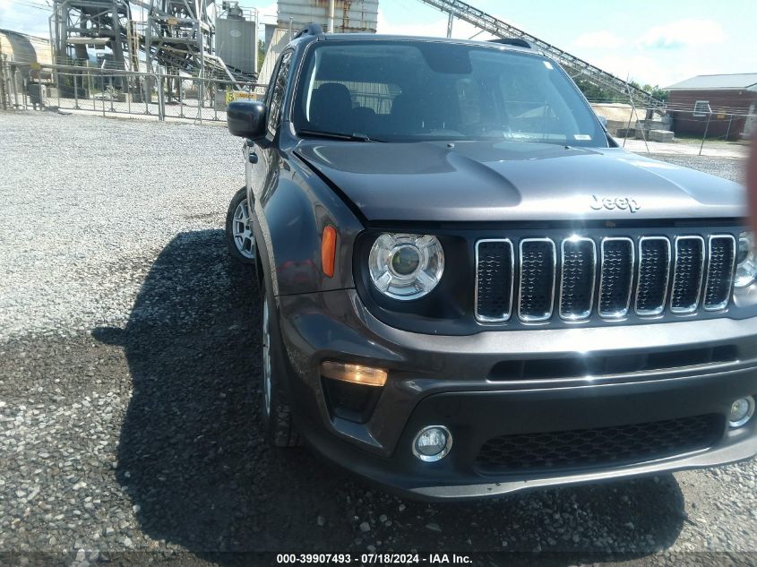 2019 Jeep Renegade Latitude Fwd VIN: ZACNJABB5KPK38623 Lot: 39907493