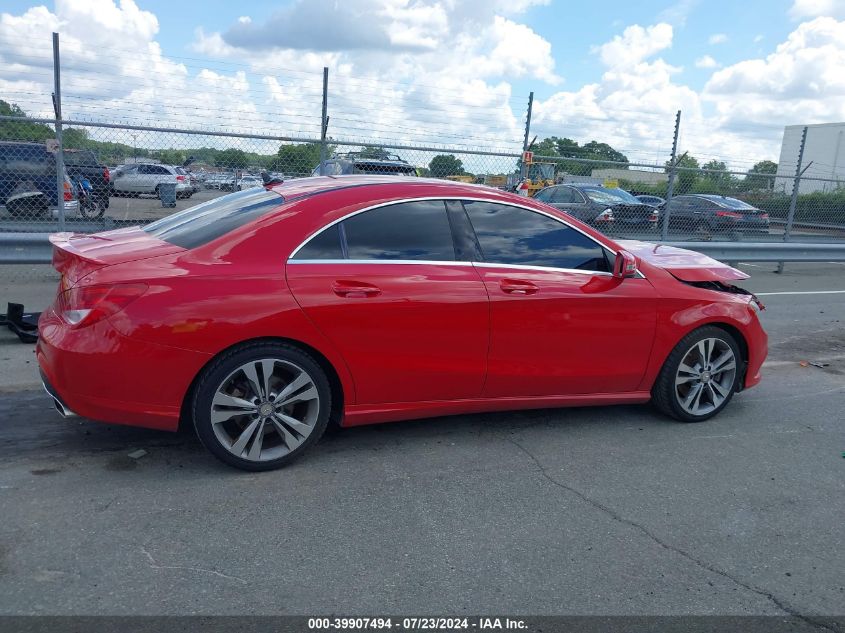 2014 Mercedes-Benz Cla 250 VIN: WDDSJ4EB9EN047034 Lot: 39907494