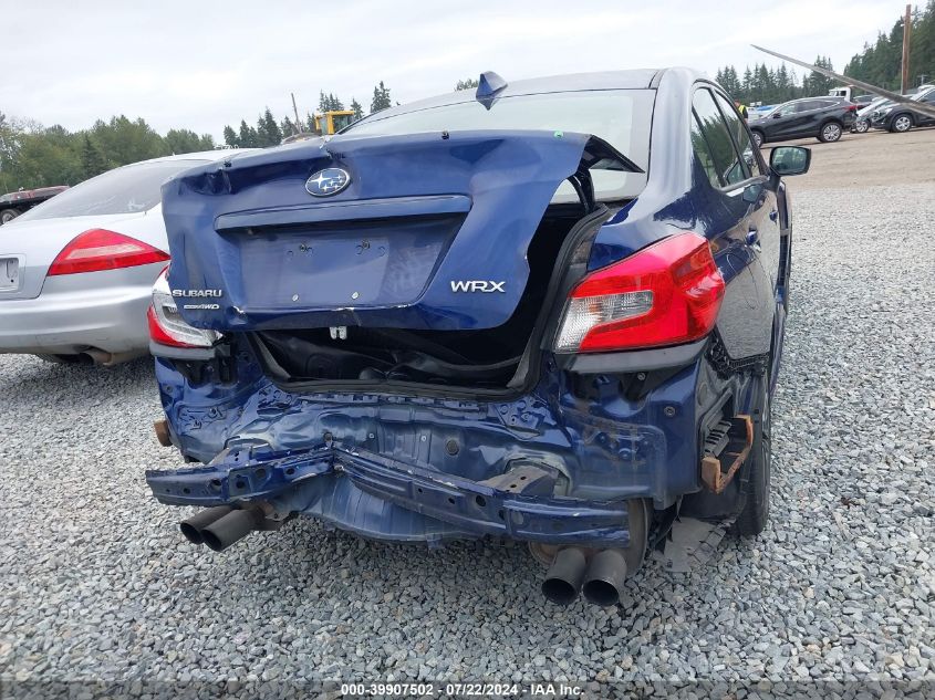 2019 Subaru Wrx VIN: JF1VA1A6XK9830906 Lot: 39907502