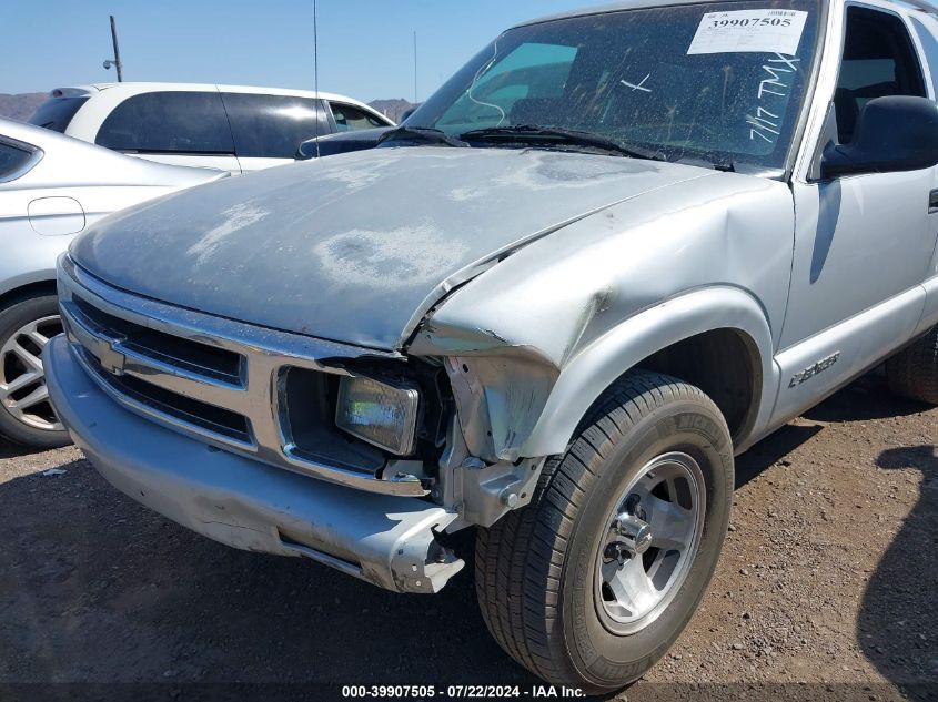 1996 Chevrolet Blazer VIN: 1GNCS18W6TK208518 Lot: 39907505