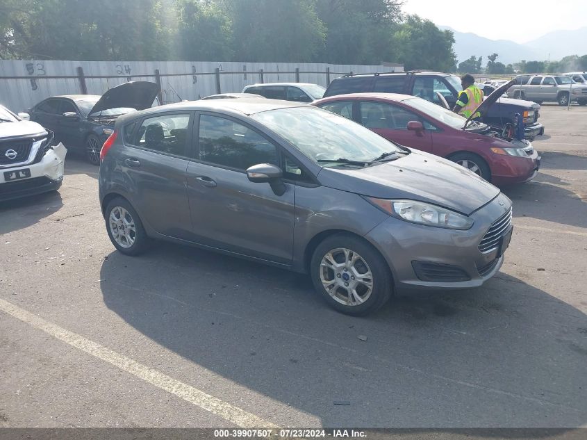 2014 Ford Fiesta Se VIN: 3FADP4EJXEM240799 Lot: 39907507