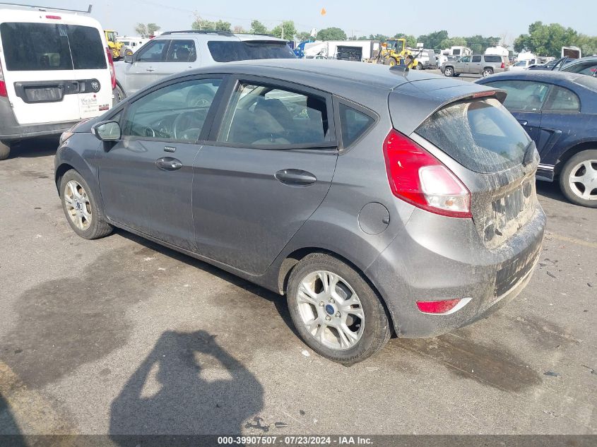 2014 Ford Fiesta Se VIN: 3FADP4EJXEM240799 Lot: 39907507