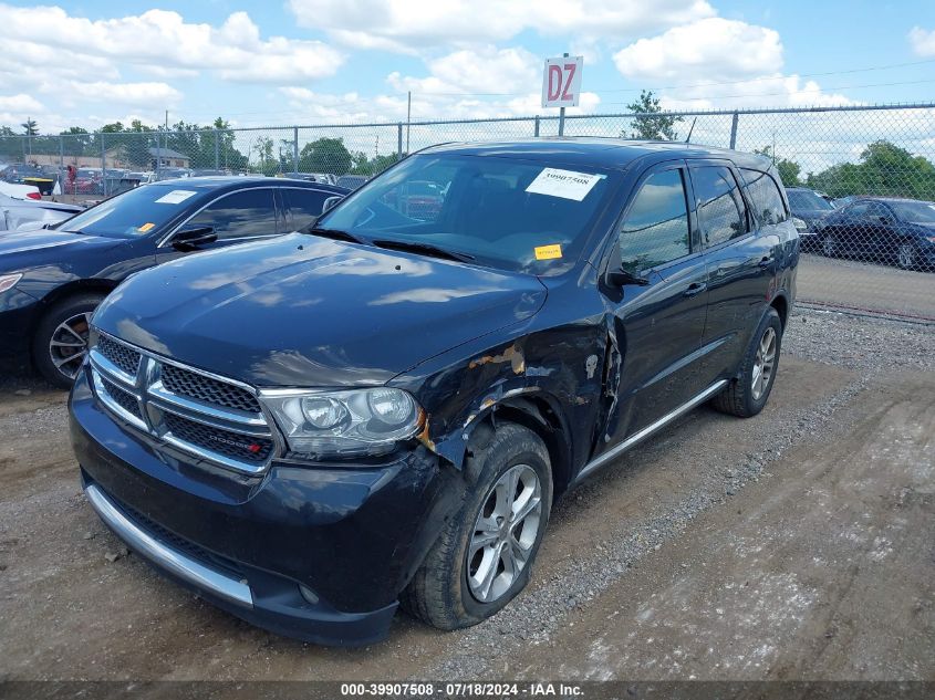 2013 Dodge Durango Sxt VIN: 1C4RDJAG8DC559460 Lot: 39907508