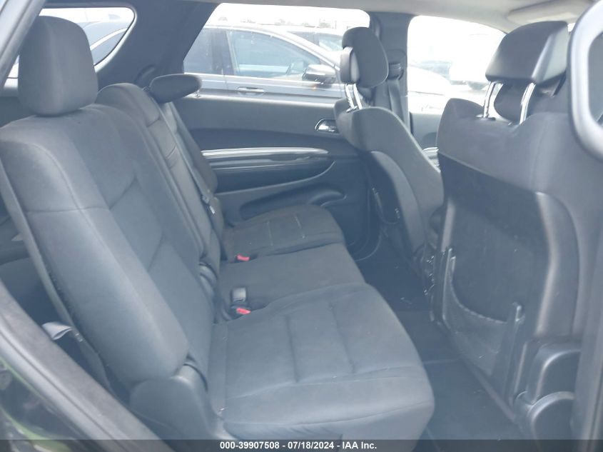2013 Dodge Durango Sxt VIN: 1C4RDJAG8DC559460 Lot: 39907508