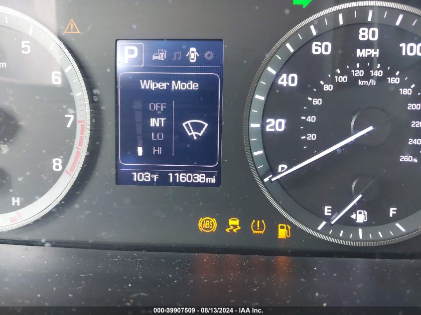 2017 Hyundai Sonata VIN: 5NPE24AF7HH535934 Lot: 39907509